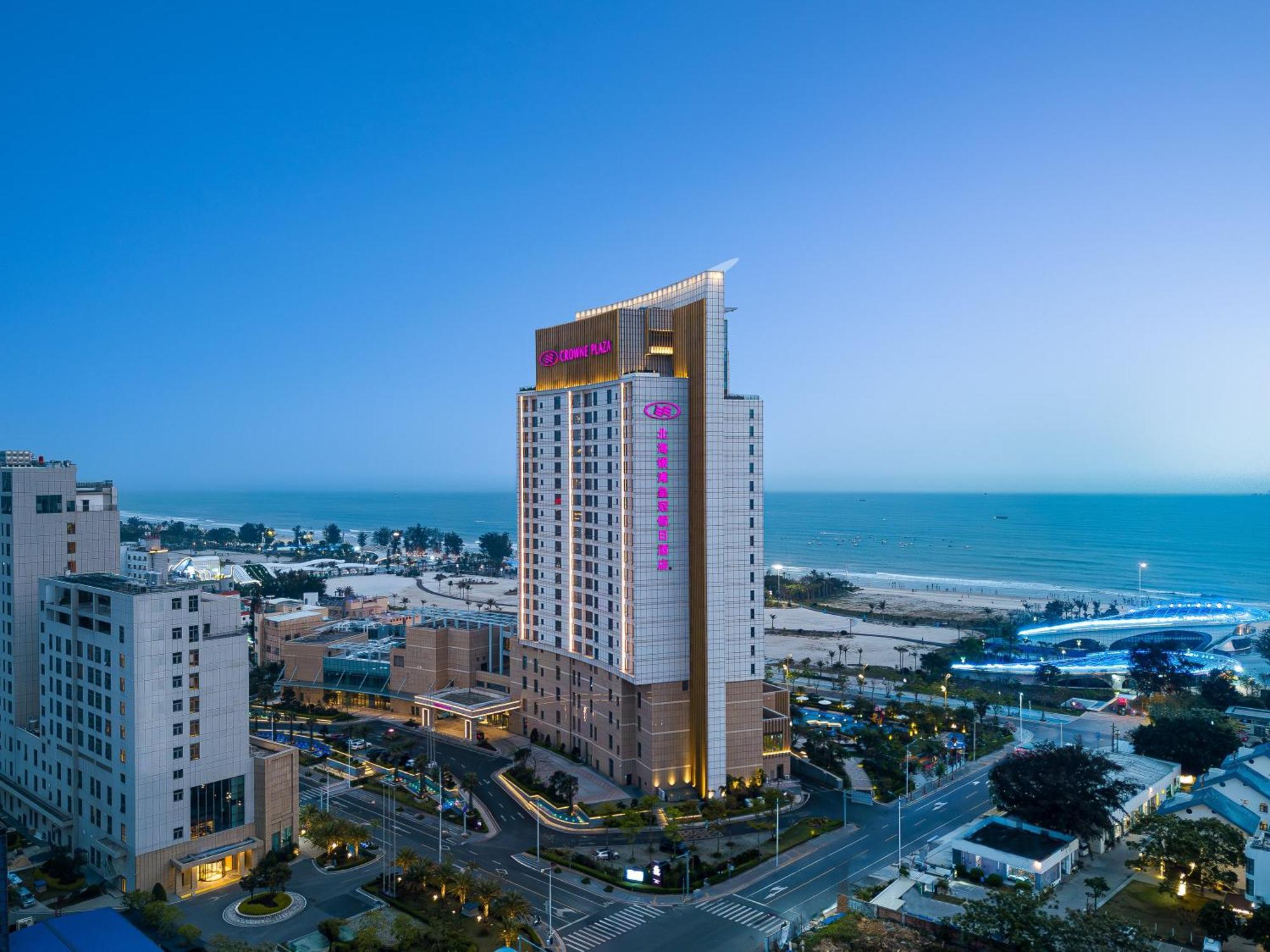 Crowne Plaza Beihai Silver Beach By Ihg Экстерьер фото
