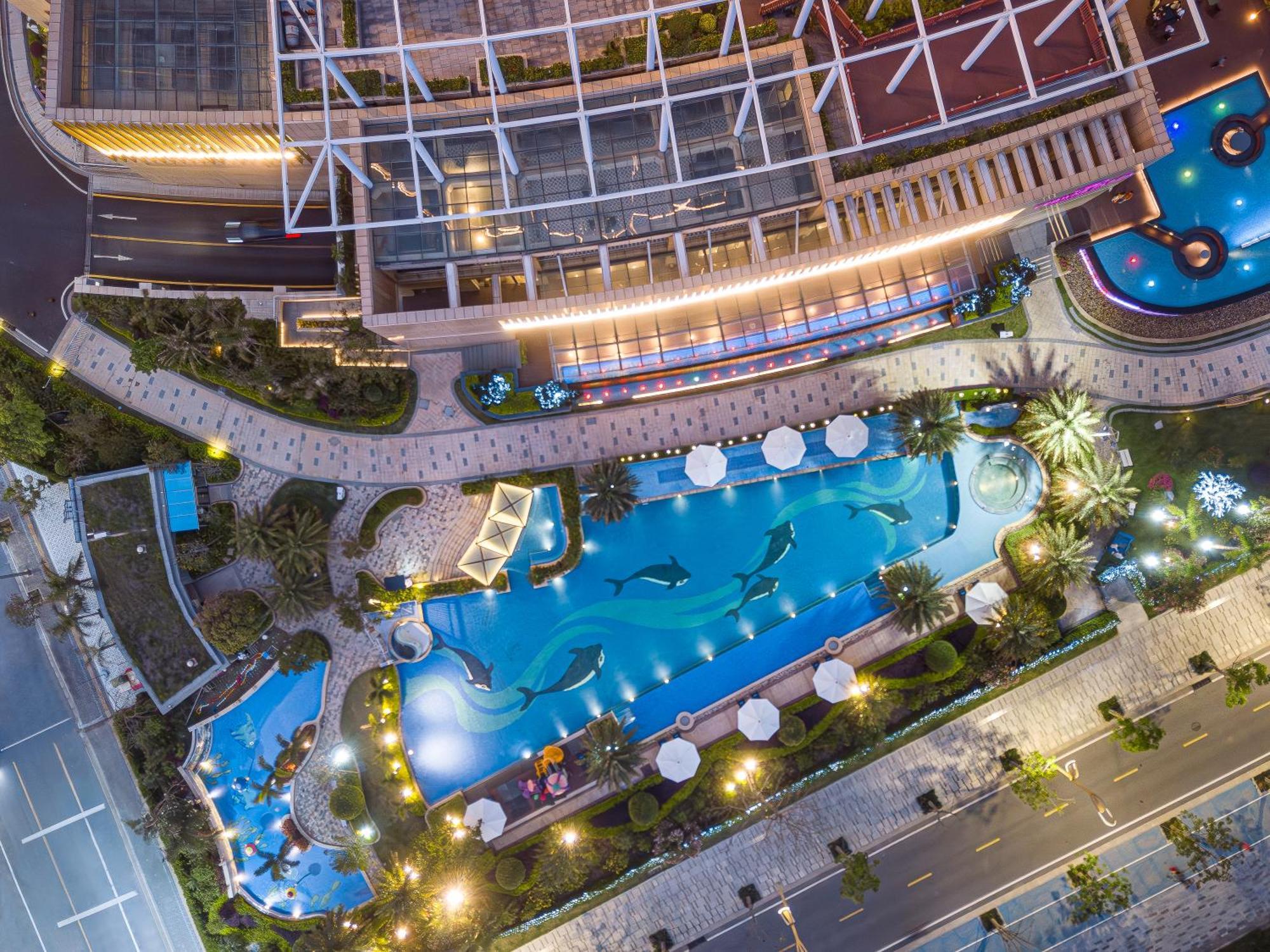 Crowne Plaza Beihai Silver Beach By Ihg Экстерьер фото