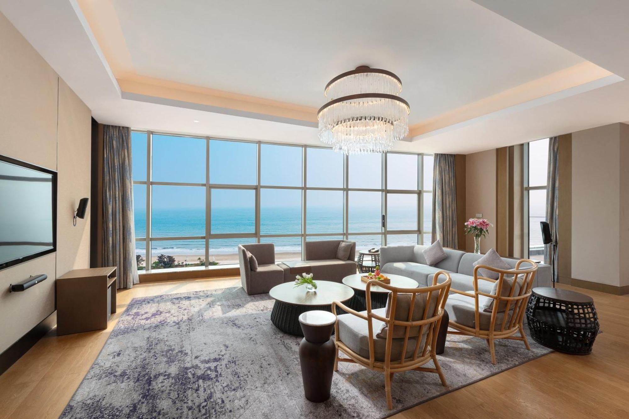 Crowne Plaza Beihai Silver Beach By Ihg Экстерьер фото