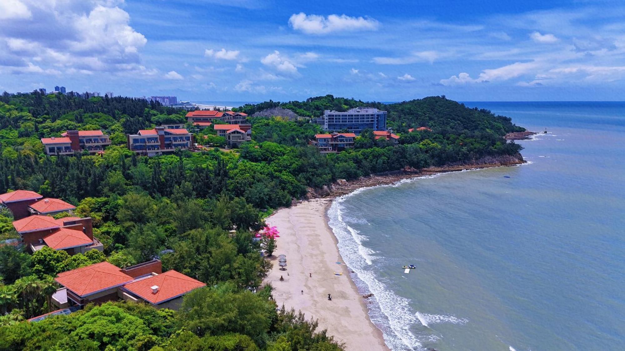 Crowne Plaza Beihai Silver Beach By Ihg Экстерьер фото