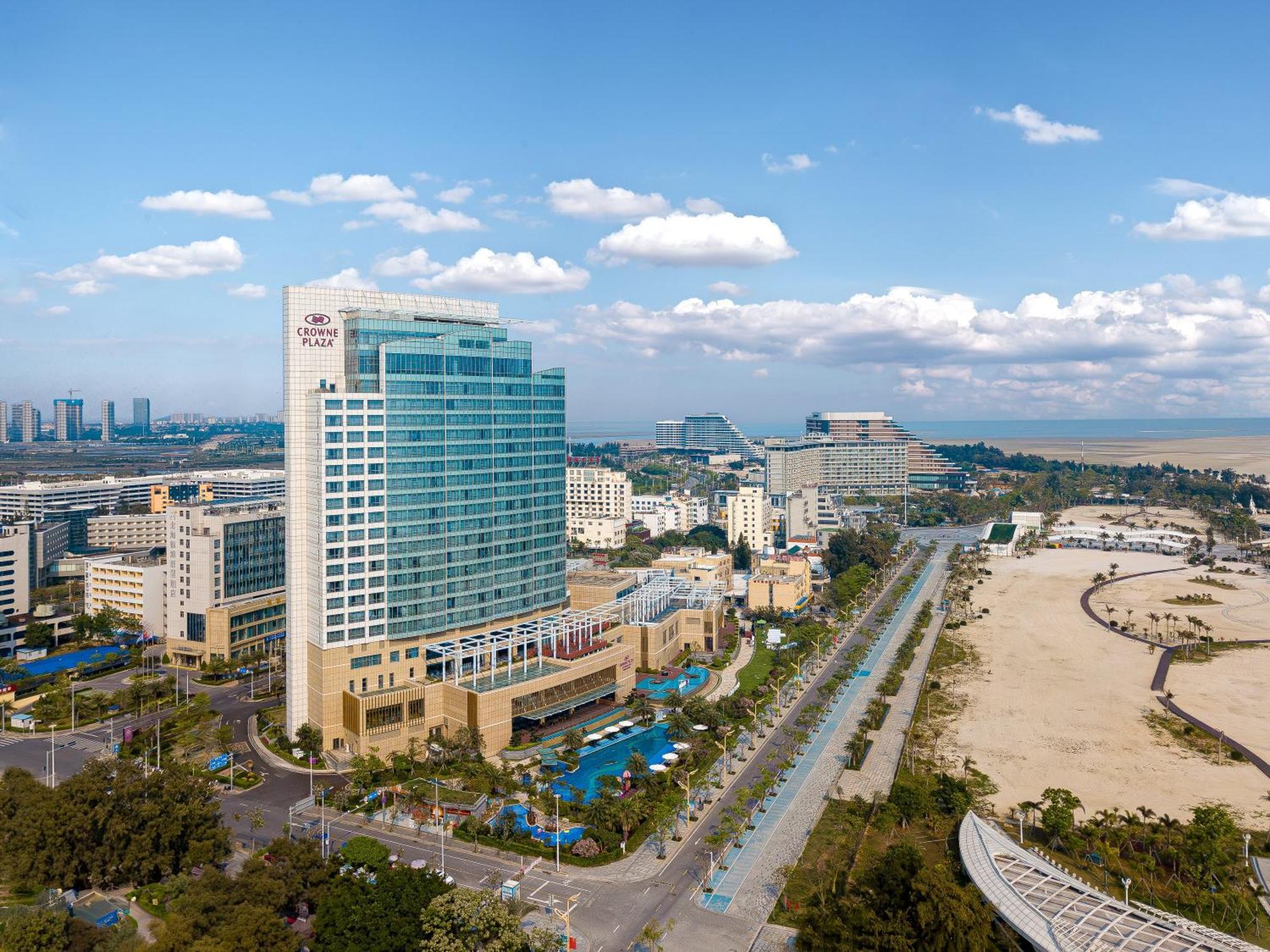 Crowne Plaza Beihai Silver Beach By Ihg Экстерьер фото