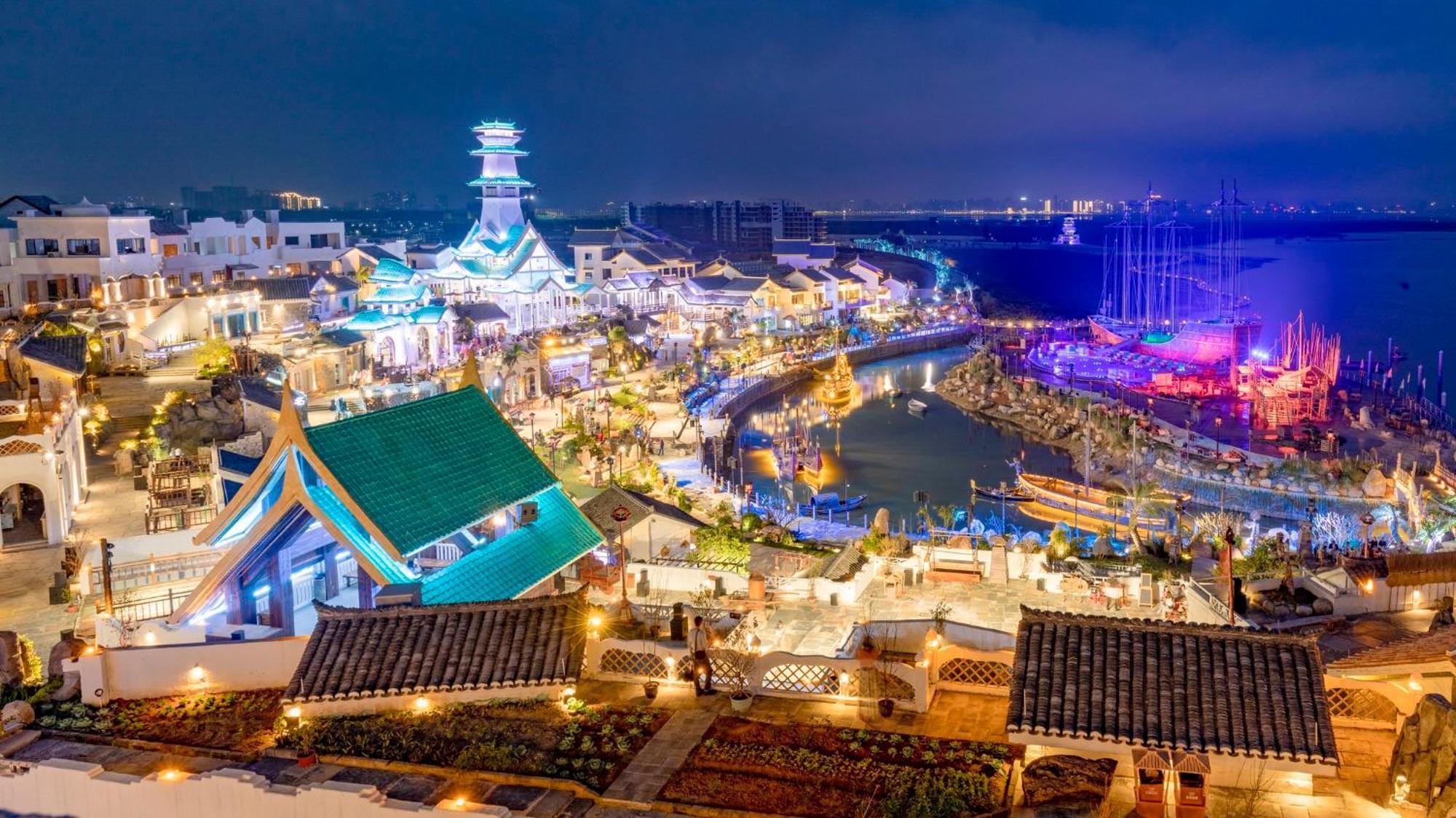 Crowne Plaza Beihai Silver Beach By Ihg Экстерьер фото
